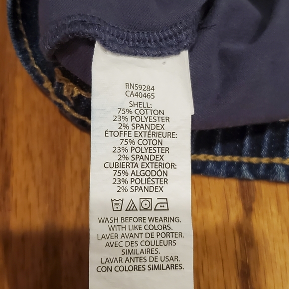 The Children's Place Denim Skirt with Built in Shorts 18-24M (months) - Picture 12 of 14